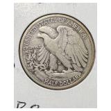 1929-D US WALKING LIBERTY HALF DOLLAR 1929-D US WALKING LIBERTY HALF DOLLAR
