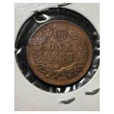 1905 US INDIAN HEAD CENT BU 1905 US INDIAN HEAD CENT BU