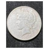 1923-S US PEACE SILVER DOLLAR 1923-S US PEACE SILVER DOLLAR