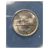 1954-S US JEFFERSON NICKEL ANACS MS66 1954-S US JEFFERSON NICKEL ANACS MS66