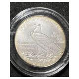 1 TROY OZ .999 FINE SILVER GOLD INDIAN DESIGNED ROUND IN AIRTITE 1 TROY OZ .999 FINE SILVER GOLD INDIAN DESIGNED ROUND IN AIRTITE