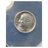 1952 US PROOF ROOSEVELT DIME ANACS PF67 1952 US PROOF ROOSEVELT DIME ANACS PF67