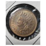 1907 US INDIAN HEAD CENT BU 1907 US INDIAN HEAD CENT BU