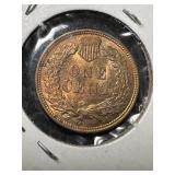 1907 US INDIAN HEAD CENT BU 1907 US INDIAN HEAD CENT BU