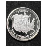 1 TROY OZ .999 FINE SILVER JOHNSON MATTHEY ROUND 1 TROY OZ .999 FINE SILVER JOHNSON MATTHEY ROUND