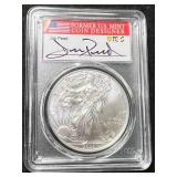 2020 AMERICAN SILVER EAGLE PCGS MS70 EMERGENCY ISSUE 2020 AMERICAN SILVER EAGLE PCGS MS70 EMERGENCY ISSUE