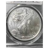 2020 AMERICAN SILVER EAGLE PCGS MS70 EMERGENCY ISSUE 2020 AMERICAN SILVER EAGLE PCGS MS70 EMERGENCY ISSUE