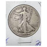 1929-D US WALKING LIBERTY HALF DOLLAR 1929-D US WALKING LIBERTY HALF DOLLAR
