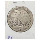 1929-D US WALKING LIBERTY HALF DOLLAR 1929-D US WALKING LIBERTY HALF DOLLAR