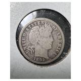 1892-O US BARBER DIME 1892-O US BARBER DIME