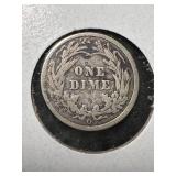 1892-O US BARBER DIME 1892-O US BARBER DIME