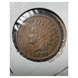 1898 US INDIAN HEAD CENT AU 1898 US INDIAN HEAD CENT AU