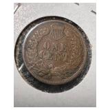 1898 US INDIAN HEAD CENT AU 1898 US INDIAN HEAD CENT AU