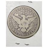 1908-O US BARBER HALF DOLLAR 1908-O US BARBER HALF DOLLAR