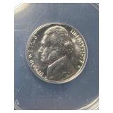 1973-D US JEFFERSON NICKEL ANACS MS65 5 STEPS 1973-D US JEFFERSON NICKEL ANACS MS65 5 STEPS