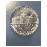 1973-D US JEFFERSON NICKEL ANACS MS65 5 STEPS 1973-D US JEFFERSON NICKEL ANACS MS65 5 STEPS