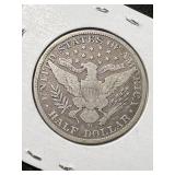 1908-D US BARBER HALF DOLLAR 1908-D US BARBER HALF DOLLAR