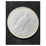 1922-D US PEACE SILVER DOLLAR 1922-D US PEACE SILVER DOLLAR