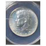 1967 US KENNEDY HALF DOLLAR ANACS SP67 1967 US KENNEDY HALF DOLLAR ANACS SP67