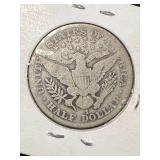 1915-S US BARBER HALF DOLLAR 1915-S US BARBER HALF DOLLAR