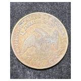 1826 US BUST HALF DOLLAR 1826 US BUST HALF DOLLAR