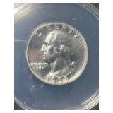 1958 PROOF WASHINGTON QUARTER ANACS PF67 1958 PROOF WASHINGTON QUARTER ANACS PF67