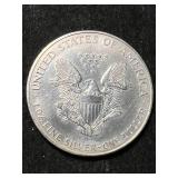 1997 AMERICAN SILVER EAGLE 1 TROY OZ .999 FINE SILVER 1997 AMERICAN SILVER EAGLE 1 TROY OZ .999 FINE SILVER