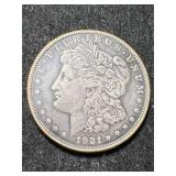 1921-D US MORGAN SILVER DOLLAR 1921-D US MORGAN SILVER DOLLAR