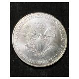 1999 AMERICAN SILVER EAGLE 1 TROY OZ .999 FINE SILVER IN COLOR 1999 AMERICAN SILVER EAGLE 1 TROY OZ .999 FINE SILVER IN COLOR