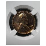 1963 US PROOF LINCOLN CENT NGC PF68RD 1963 US PROOF LINCOLN CENT NGC PF68RD