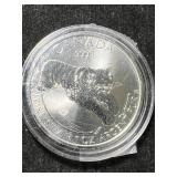 2017 CANADIAN TIGER 1 TROY OZ .9999 FINE SILVER IN AIRTITE 2017 CANADIAN TIGER 1 TROY OZ .9999 FINE SILVER IN AIRTITE