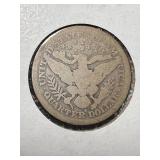 1899-S US BARBER QUARTER 1899-S US BARBER QUARTER