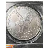 2023 AMERICAN SILVER EAGLE PCGS MS70 2023 AMERICAN SILVER EAGLE PCGS MS70