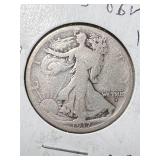 1917-S (OBV) US WALKING LIBERTY HALF DOLLAR 1917-S (OBV) US WALKING LIBERTY HALF DOLLAR