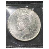 1923-D US PEACE SILVER DOLLAR 1923-D US PEACE SILVER DOLLAR