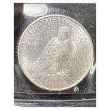 1923-D US PEACE SILVER DOLLAR 1923-D US PEACE SILVER DOLLAR