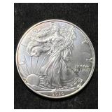 2020 AMERICAN SILVER EAGLE 1 TROY OZ .999 FINE SILVER 2020 AMERICAN SILVER EAGLE 1 TROY OZ .999 FINE SILVER