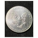 2020 AMERICAN SILVER EAGLE 1 TROY OZ .999 FINE SILVER 2020 AMERICAN SILVER EAGLE 1 TROY OZ .999 FINE SILVER