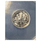 1981-S US PROOF ROOSEVELT DIME ANACS PF69 DCAM 1981-S US PROOF ROOSEVELT DIME ANACS PF69 DCAM