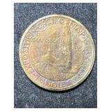 1935 US SAN DIEGO COMMEM HALF DOLLAR 1935 US SAN DIEGO COMMEM HALF DOLLAR