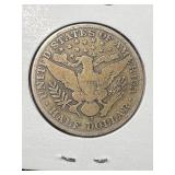 1914-S US BARBER HALF DOLLAR 1914-S US BARBER HALF DOLLAR