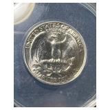 1966 US WASHINGTON QUARTER ANACS MS67 1966 US WASHINGTON QUARTER ANACS MS67