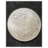 1 TROY OZ .999 FINE SILVER 1984 AMERICAN PROSPECTOR ROUND 1 TROY OZ .999 FINE SILVER 1984 AMERICAN PROSPECTOR ROUND