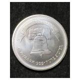 1 TROY OZ .999 FINE SILVER LIBERTY ROUND 1 TROY OZ .999 FINE SILVER LIBERTY ROUND