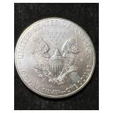 2012 AMERICAN SILVER EAGLE 1 TROY OZ .999 FINE SILVER 2012 AMERICAN SILVER EAGLE 1 TROY OZ .999 FINE SILVER