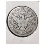 1912 US BARBER HALF DOLLAR 1912 US BARBER HALF DOLLAR