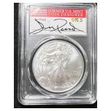 2021-S AMERICAN SILVER EAGLE PCGS MS70 EMERGENCY ISSUE 2021-S AMERICAN SILVER EAGLE PCGS MS70 EMERGENCY ISSUE
