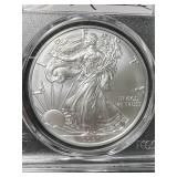 2021-S AMERICAN SILVER EAGLE PCGS MS70 EMERGENCY ISSUE 2021-S AMERICAN SILVER EAGLE PCGS MS70 EMERGENCY ISSUE