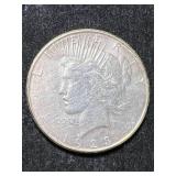 1923-S US PEACE SILVER DOLLAR 1923-S US PEACE SILVER DOLLAR