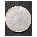 1923-S US PEACE SILVER DOLLAR 1923-S US PEACE SILVER DOLLAR